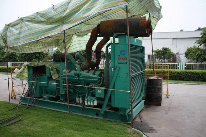 钦南康明斯发电机租用：安全、高效、便捷！